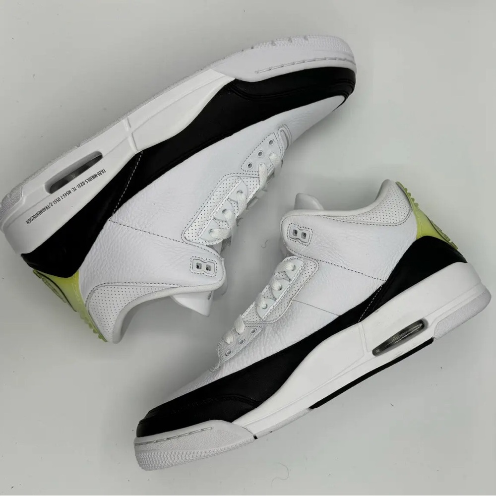 Air Jordan 3 Retro SP x Fragment Design Men's Sneaker Shoe Size M5/ W6.5